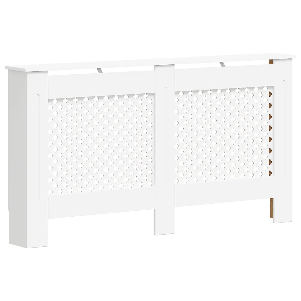 Vidaxl Radiatorom Construction 152x19x81,5 cm MDF White