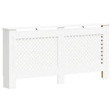 Vidaxl Radiatorom Construction 172x19x81,5 cm MDF White