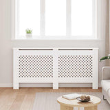 Vidaxl Radiatorom Construction 172x19x81,5 cm MDF White