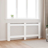 Vidaxl Radiatorom Construction 172x19x81,5 cm MDF White