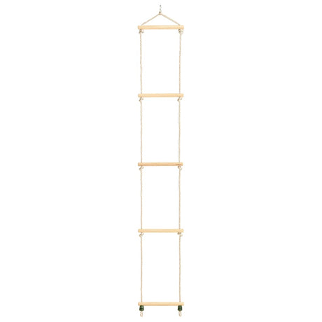 Vidaxl rebstige 30x168 cm fast træ og pe