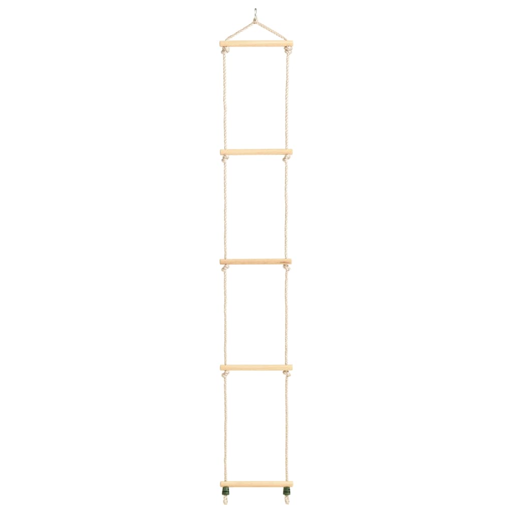 Vidaxl rebstige 30x168 cm fast træ og pe