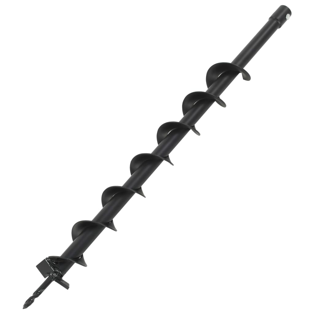 Vidaxl grondboor 60 mm staal