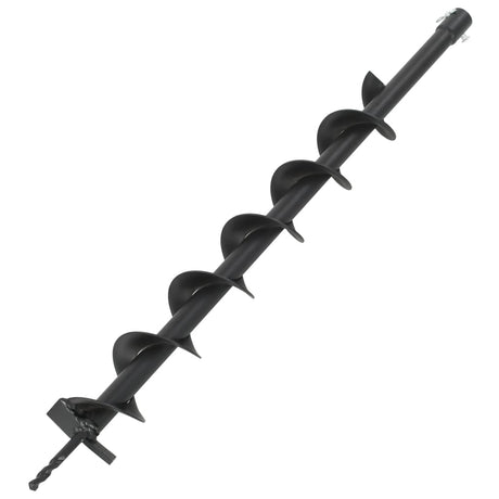 Vidaxl grondboor 80 mm staal
