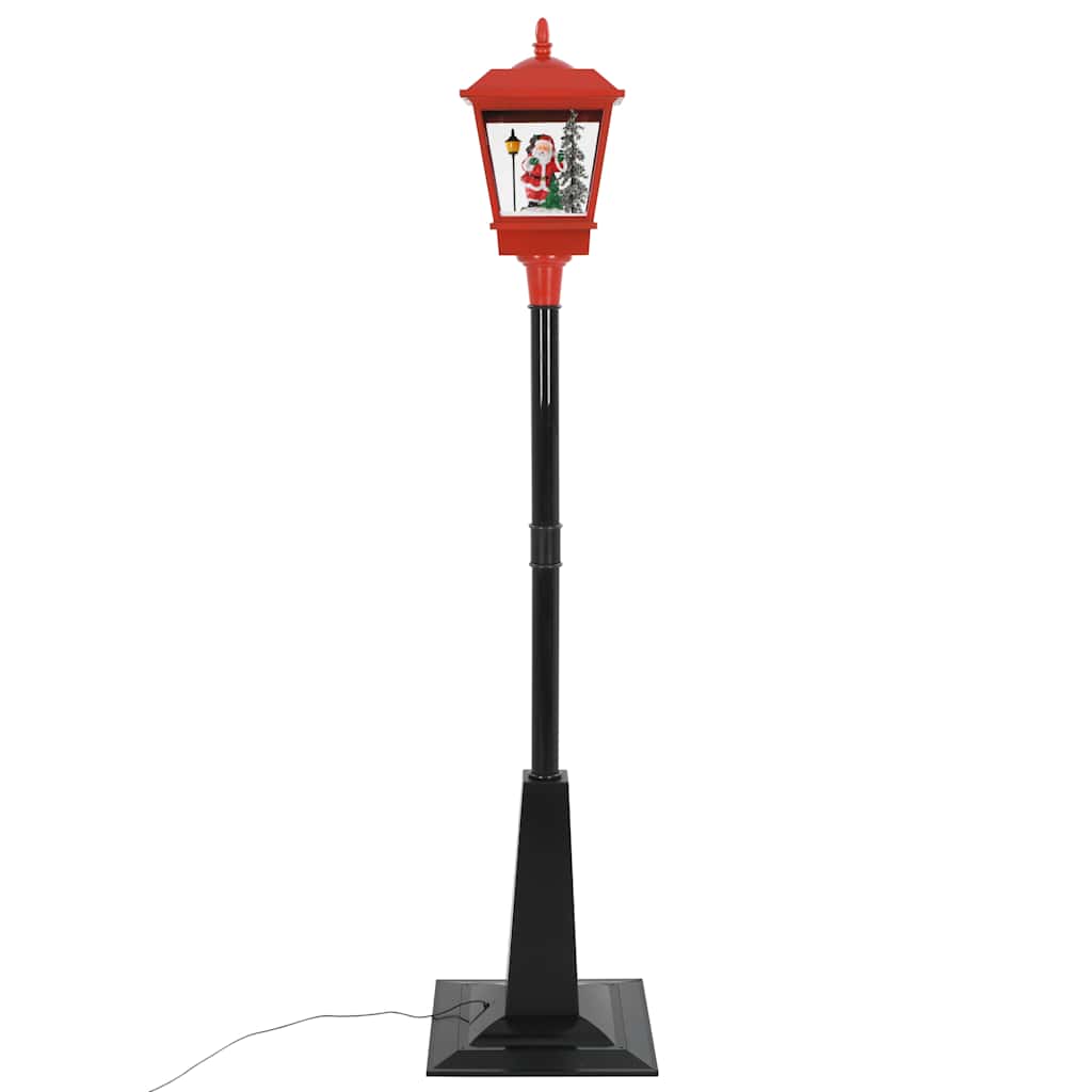 Vidaxl Straat Lamp med julemanden førte 180 cm