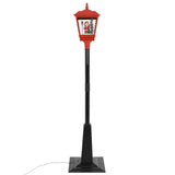 Vidaxl Straat Lamp med julemanden førte 180 cm