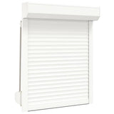 Vidaxl Roller Shutter 80x100 cm Aluminium White