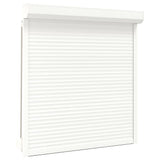 Vidaxl Roller Shutter 140x150 cm Aluminium White