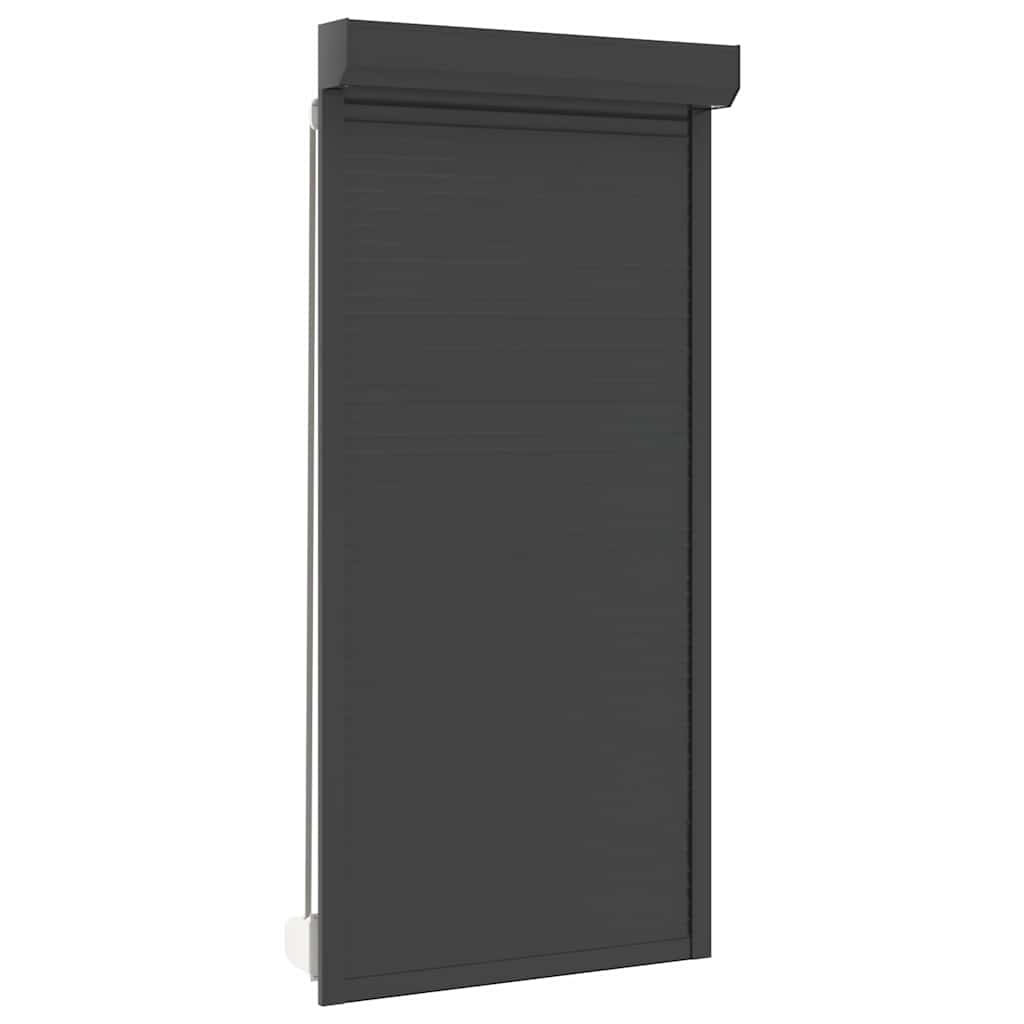 Vidaxl Roller Shutter 100x210 cm Aluminium Antracit -farvet