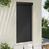 Vidaxl Roller Shutter 100x210 cm Aluminium Antracit -farvet