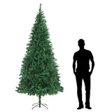 Vidaxx kunstjuletræ 300 cm grønt
