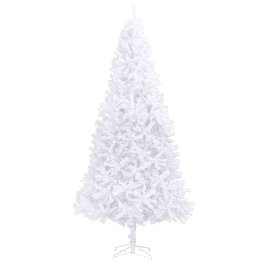 VidaXL kunstigt juletræ 300 cm hvid