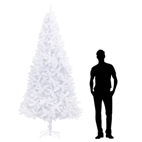 VidaXL kunstigt juletræ 300 cm hvid