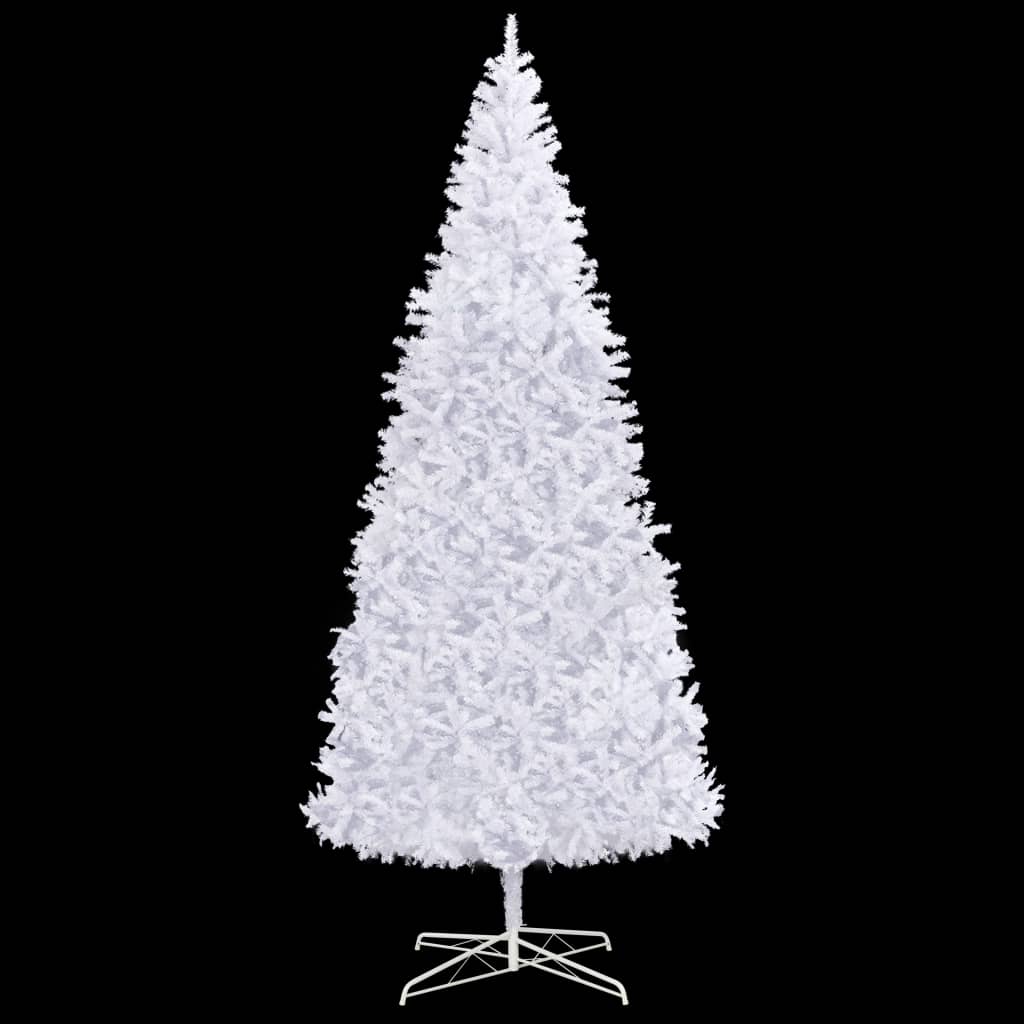 VidaXL kunstigt juletræ 400 cm hvid