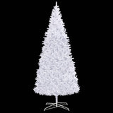 VidaXL kunstigt juletræ 400 cm hvid