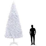 VidaXL kunstigt juletræ 400 cm hvid