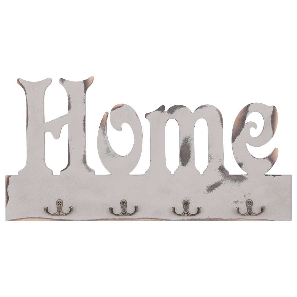 Vidaxx Wall Coat Rack hjem 50x23 cm