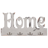 Vidaxx Wall Coat Rack hjem 50x23 cm