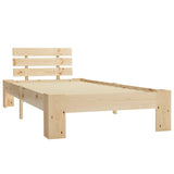 Vidaxl bedframe massief grenenhout 100x200 cm