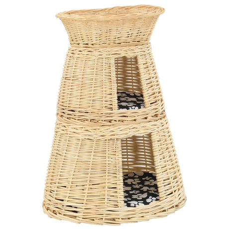 VIDAXX 3-delt katkurv sæt med puder 47x34x60cm Natural Willow
