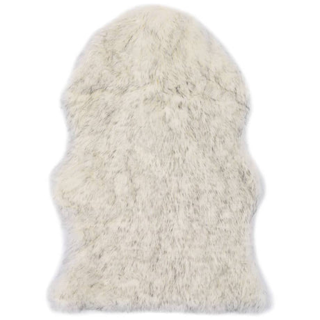 Vidaxx tæppe 60x90 cm kunstigt fåreskind blandet gråt