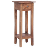 Vidaxx plantestand 30x30x75 cm massivt mahognitræ