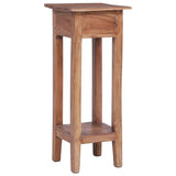 Vidaxx plantestand 30x30x75 cm massivt mahognitræ