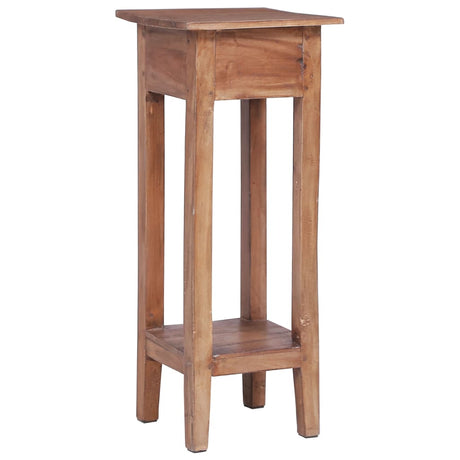 Vidaxx plantestand 30x30x75 cm massivt mahognitræ