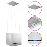 Vidaxl Extractor Hood hængende med berøringssensor LCD 37 cm rustfrit stål
