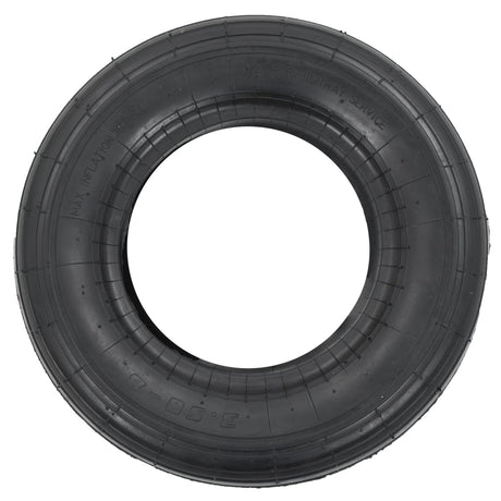Vidaxl trillebørdæk 3,50-8 4PR gummi