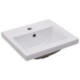 Vidaxl bygget -i vask Tabel 42x39x18 cm keramisk hvid