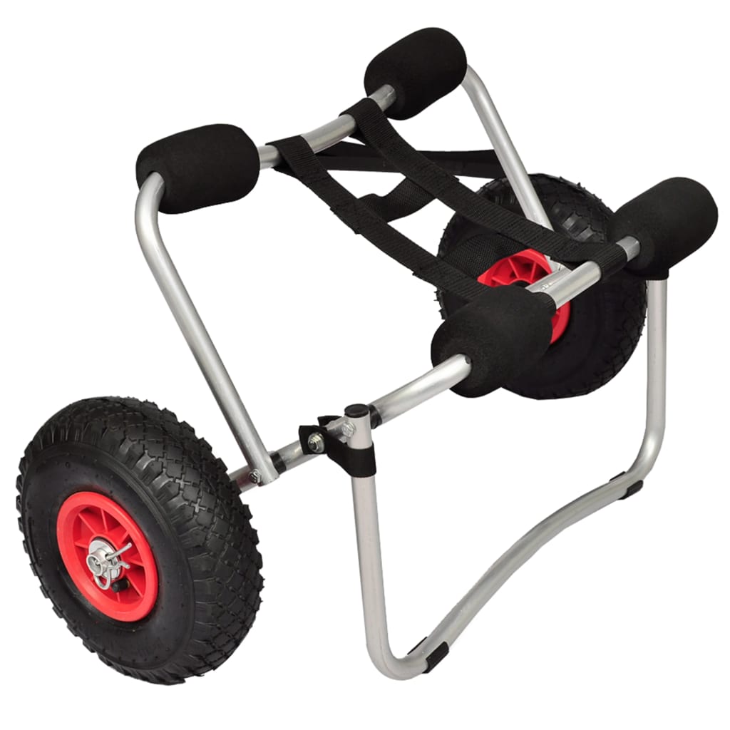 VidaXL kajakvogne 2 stk aluminium