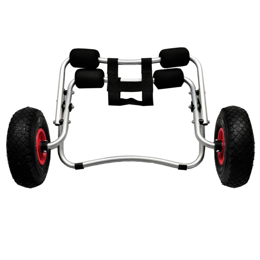 VidaXL kajakvogne 2 stk aluminium