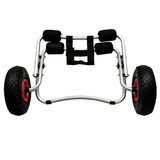 VidaXL kajakvogne 2 stk aluminium