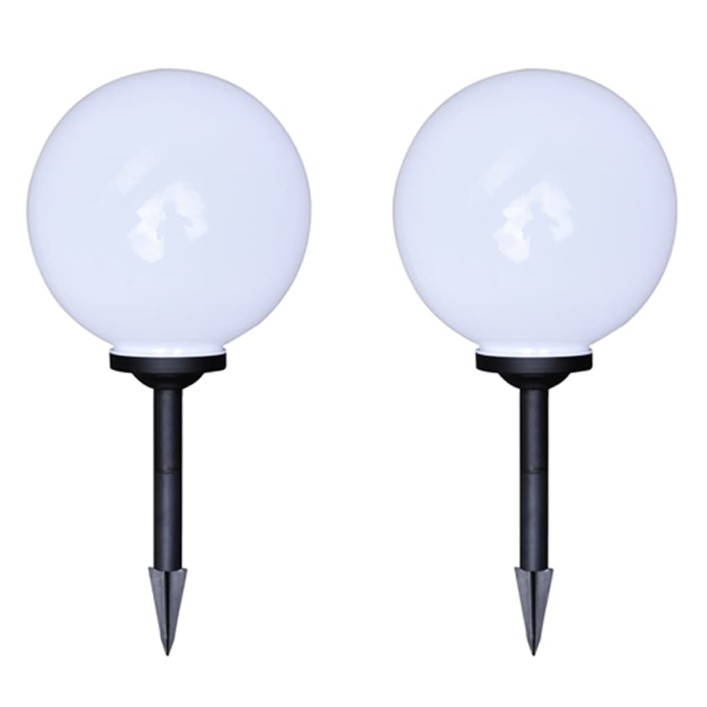 VidaXL havestilamper 4 stk med jordspyd LED 30 cm