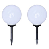 VidaXL havestilamper 4 stk med jordspyd LED 30 cm