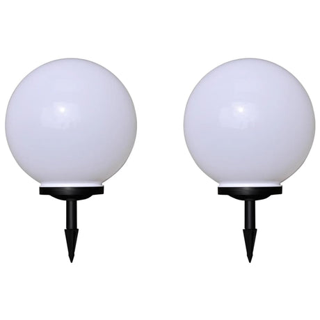 VidaXL havestilamper 2 stk med jordspyd LED 40 cm