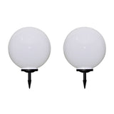 VidaXL havestilamper 2 stk med jordspyd LED 50 cm