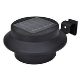 VidaXL hegnslys 12 stk solar LED sort