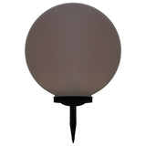 Vidaxl Solar Lamps 2 st førte omkring 50 cm RGB