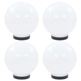 VidaXL LED pære lamper 4 stk omkring 20 cm PMMA