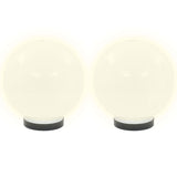 VidaXL LED pære lamper 4 stk omkring 20 cm PMMA