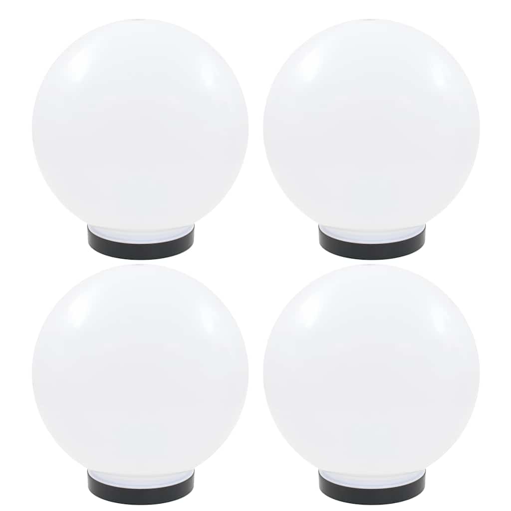 VidaXL LED pære lamper 4 stk omkring 25 cm PMMA