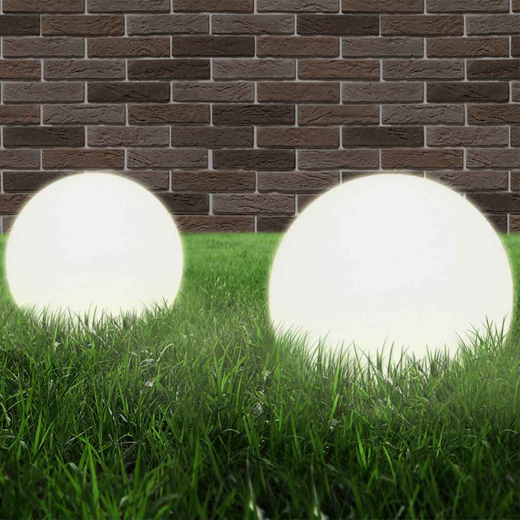 VidaXL LED pære lamper 4 stk omkring 25 cm PMMA