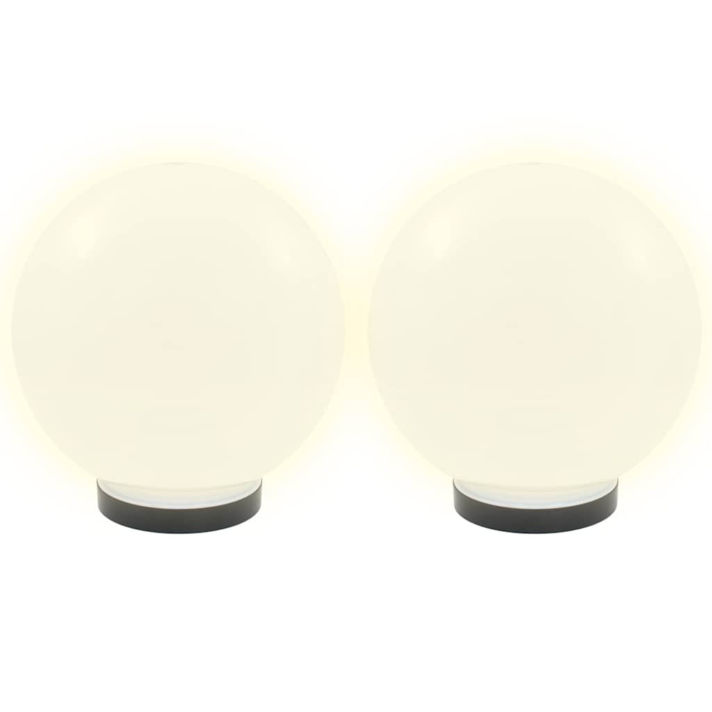 VidaXL LED pære lamper 4 stk omkring 25 cm PMMA