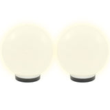 VidaXL LED pære lamper 4 stk omkring 25 cm PMMA