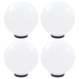 VidaXL LED pære lamper 4 stk omkring 30 cm PMMA
