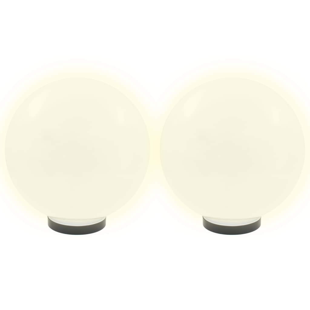 VidaXL LED pære lamper 4 stk omkring 30 cm PMMA