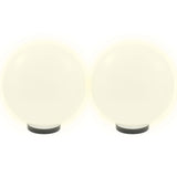 VidaXL LED pære lamper 4 stk omkring 30 cm PMMA