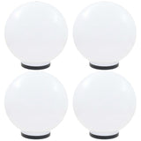 VidaXL LED pære lamper 4 stk omkring 40 cm PMMA